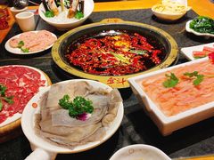 -一斗火锅·招财羊毛肚(泰吉滨江店)