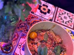 那不勒斯牛肉意面-LESCEDARS Brasserie Bistro香柏树