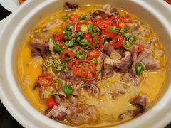 锅仔酸汤馋嘴蛙-泛太平洋大酒店·海天楼中餐厅·粤菜