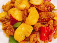 菠蘿咕嚕肉-港澳德兴火锅海鲜酒家(殷皇子店)