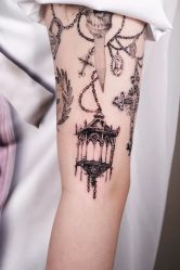 点击看大图 -海王刺青·纹身·穿孔饰品·TATTOO