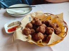 干炸丸子-丰泽园饭店