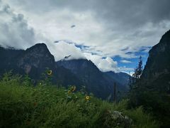 -香格里拉大峡谷巴拉格宗国家级风景名胜区丽江中旅旅游质量服务点