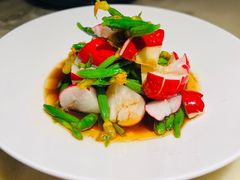 沙棘醋拌樱桃萝卜-绿茶餐厅(成都大悦城店)