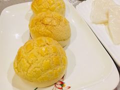 酥皮菠萝包-香云轩·顺德菜(香云纱园林酒店店)