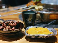 梁山芝士黄薯-梁山烤肉(旗舰店)