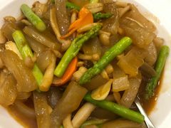 红烧鱼唇-万宝海鲜舫(劳动公园店)