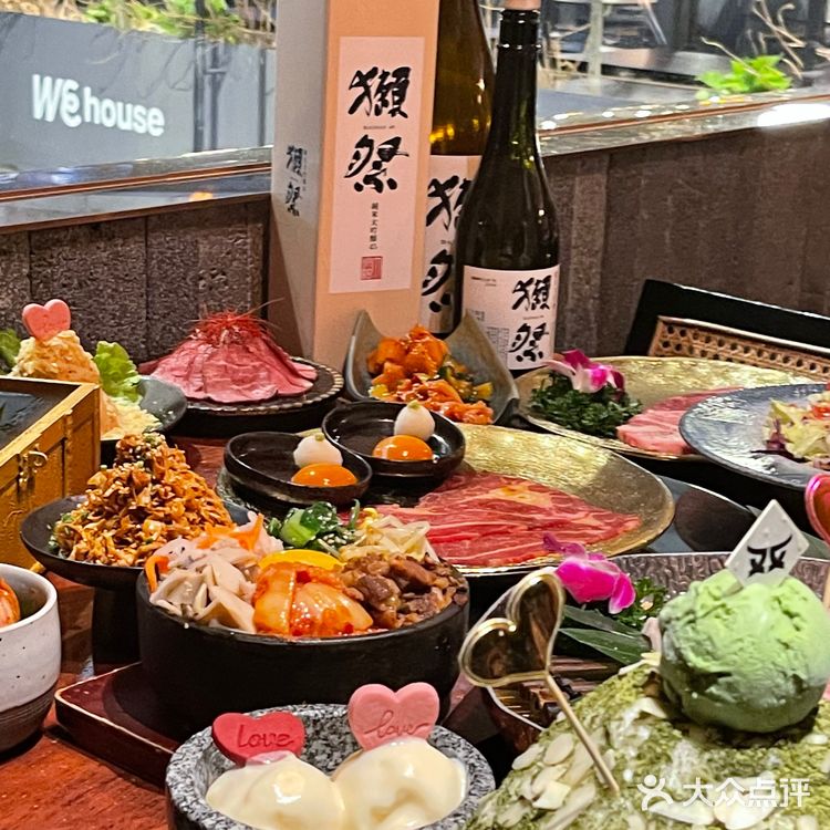 东京开过来的周杰伦同款烤肉店味道很绝