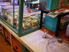 面包甜点陈列柜-爸爸糖手工吐司(苏州环球188店)