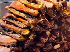-廖师傅大蒜炒腊肉(袁家岭店)
