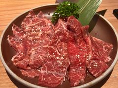 谷饲安格斯板腱牛排-烧肉达人•炭火烧肉(新天地店)