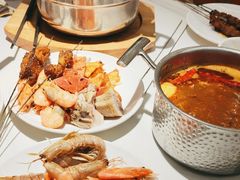 -享遇.锅姥姥牛排海鲜自助(小寨店)