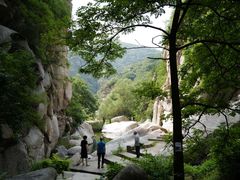 -碓臼峪自然风景区