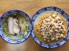 虾仁肉丝两面黄-裕兴记·三虾面(西北街总店)