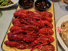 -肥肥虾庄·金牌油焖大虾(杨园滨江时代walk店)