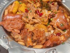 -胖哥俩肉蟹煲(石家庄长安万达店)