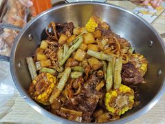 -内蒙焖面大盆骨餐馆(山大路店)