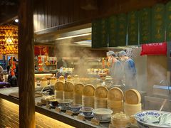 自助取餐区-南京大牌档(香港广场店)