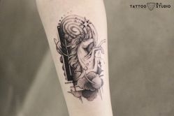 -飛凡TATTOO纹身•原创