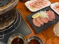 芥辣猪颈肉-大阪烧肉BAKA一代(十亩地店)