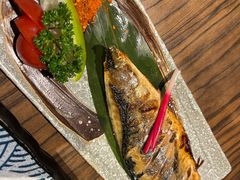 炭烤青川鱼-品米斗·精致料理(浦东禹悦汇店)
