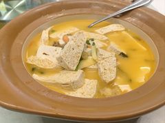 虾干老豆腐-方荣糊涂菜馆(湖北路店)