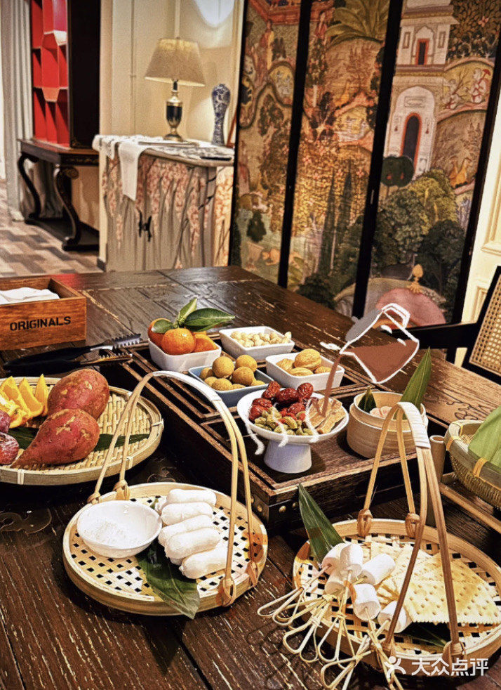 宜昌围炉煮茶打卡拍照～就去花迹咖啡