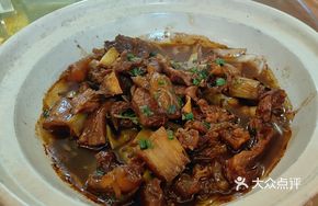 Scallion Braised Beef Shank and Tendon Stew
