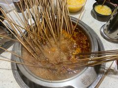 -俭让佬妈现卤串串(温江总店)