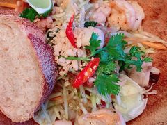 青木瓜海鲜沙拉-The Diner X餐厅(青岛万象城店)
