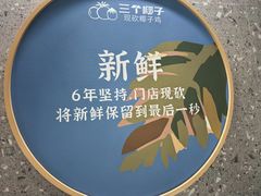 -三个椰子·现砍椰子鸡(金源CBD店)