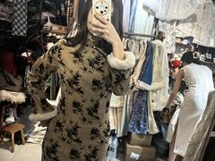 -暮晚尘香汉服旗袍