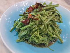 翡翠丝瓜尖-雀蓝川菜(奥体广场店)