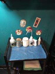 -刺客纹画纹身·洗纹身·穿孔饰品