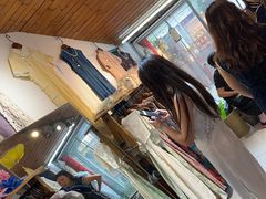 -暮晚尘香汉服旗袍