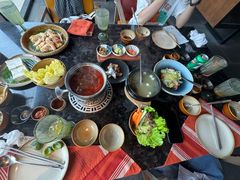 -雾山韩式烤肉·海南糟粕&椰子鸡火锅·海景餐厅(三亚绿发山海天JW万豪酒店)