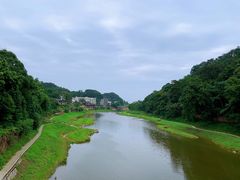 -乐山大佛风景名胜区乌尤寺南门-售票点