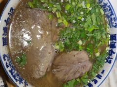 -雁滩白记·兰州牛肉面