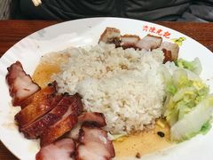 肥叉烧肉饭-陈光记烧腊(长寿路店)