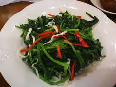 菠菜杏鲍菇-日昌餐馆(亦庄店)