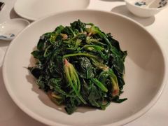 清炒土菠菜-同庆楼(大钟寺店)