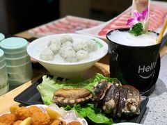 香炸粒粒鸡-鲜货俚鲜火锅(青果路店)
