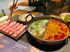 草本鸳鸯锅-盡膳口福跷脚牛肉火锅(合生汇购物中心店)