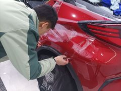 -龙膜膜方汽车贴膜隐形车衣汽车改色(河东店)