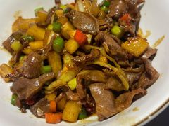 酸辣鸡胗-9家湘菜(上南路店)