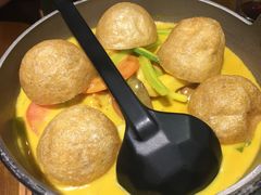 香滑黄咖喱素鸡荟-十二舍·湯物素煮(江泰潤政店)