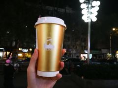手炒黑糖脏脏茶-LELECHA乐乐茶(新街口大洋店)