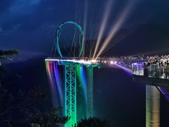 -黄腾峡天门悬廊