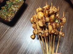 蒜爆鸡-李不管把把烧(合肥总店)
