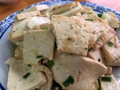 煎豆腐-柞水乾佑红门家菜